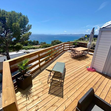 Mobilhome 6 Places Vue Mer Drammont Exterior foto