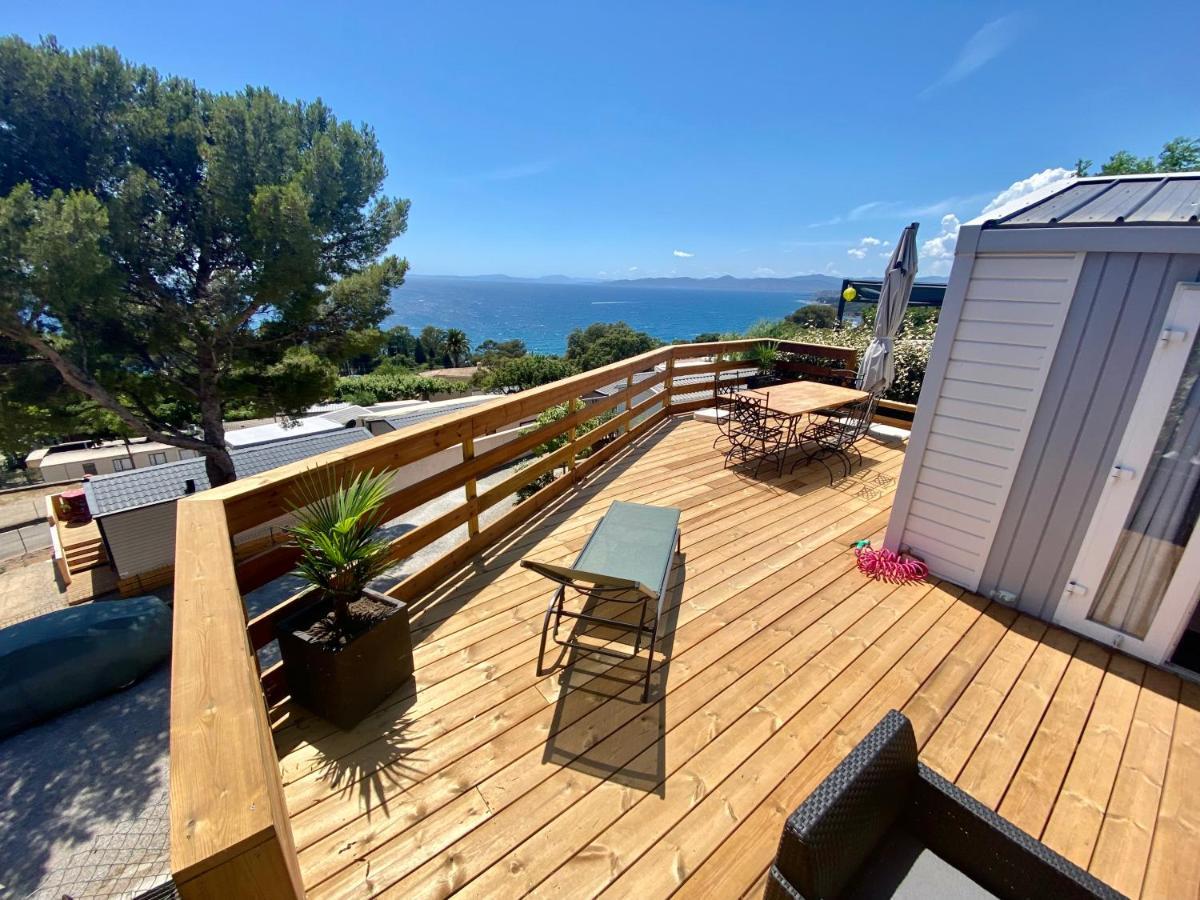 Mobilhome 6 Places Vue Mer Drammont Exterior foto