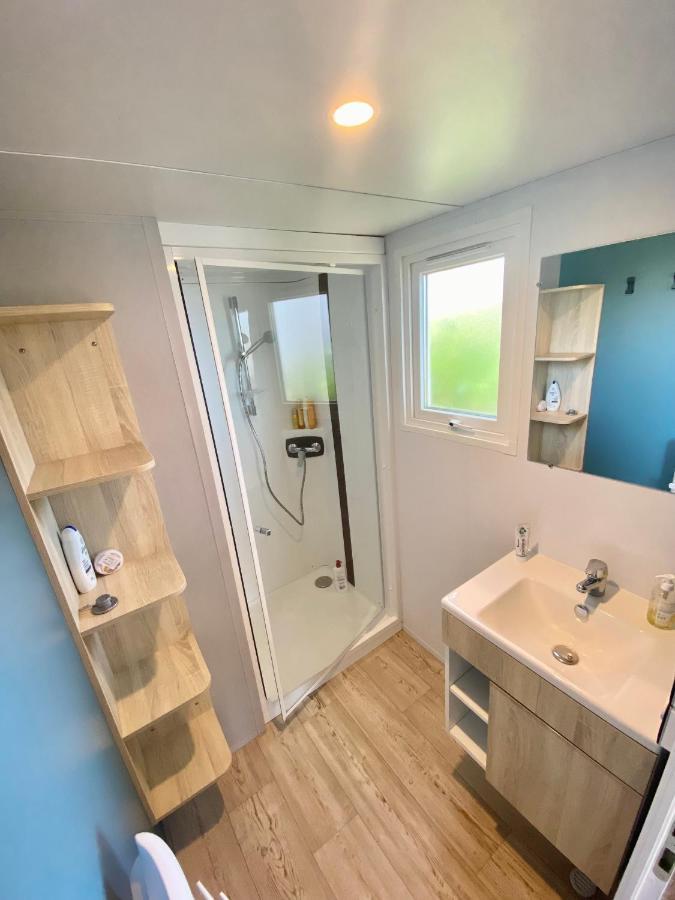 Mobilhome 6 Places Vue Mer Drammont Exterior foto
