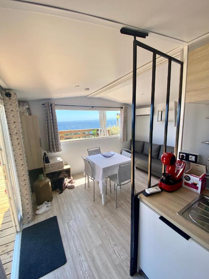 Mobilhome 6 Places Vue Mer Drammont Exterior foto
